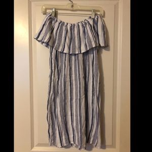 Off the shoulder TJ Maxx dress